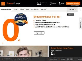 Podgląd orangefinanse.pl