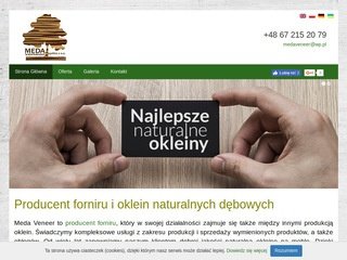 Podgląd medaveneer.pl
