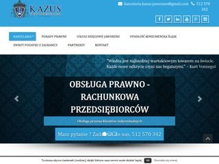Podgląd kancelariapodatkowa-kazus.pl