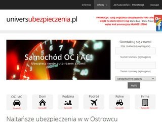 Podgląd universubezpieczenia.pl
