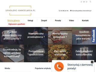 Podgląd upadlosc-kancelaria.pl