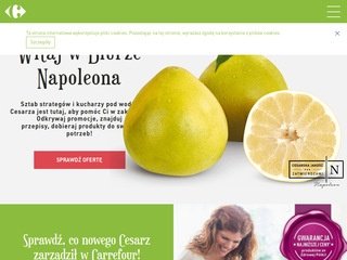 Miniaturka biuronapoleona.carrefour.pl