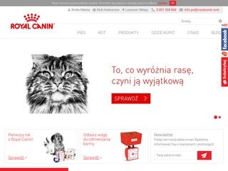 Podgląd royalcanin.pl