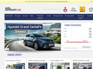 Podgląd autocentrumlis.pl