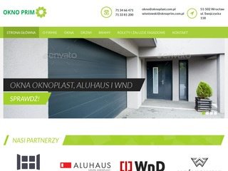 Podgląd oknoprim.com.pl