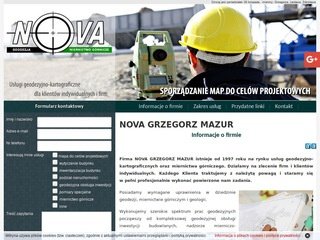 Miniaturka novageodezja.pl