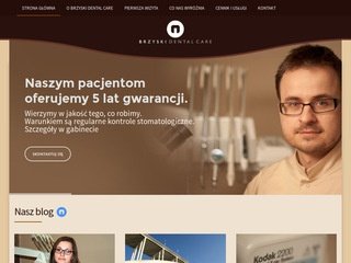 Podgląd brzyskidentalcare.pl