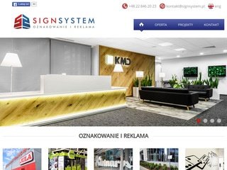 Podgląd signsystem.pl