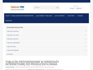 Miniaturka tabliczki.pro