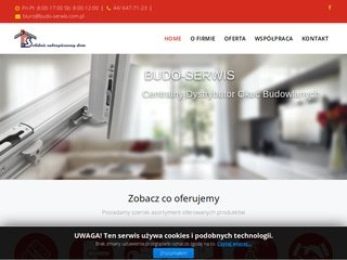 Podgląd budo-serwis.com.pl