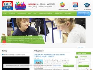 Podgląd earlystage.pl