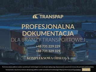 Podgląd transpap.pl