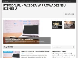 Miniaturka ptfodn.pl