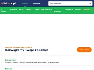 Podgląd eszkola.pl