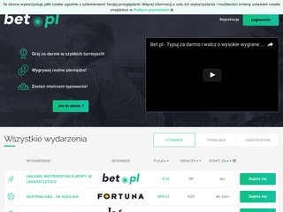 Podgląd bet.pl