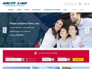 Podgląd unityline.pl