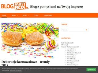 Podgląd blog.partybox.pl