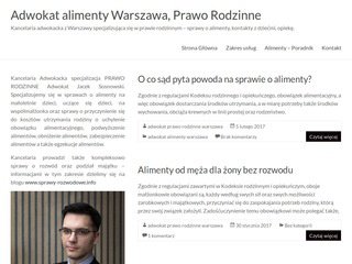 Podgląd adwokat-alimenty.warszawa.pl