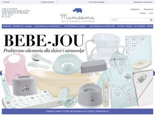 Podgląd https://www.mamissima.pl