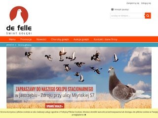 Podgląd https://defelle.pl