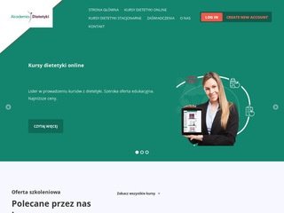 Podgląd kursdietetyki.pl