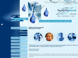 Podgląd hydropure.com.pl