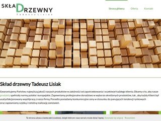 Podgląd sklad-drzewny.pl