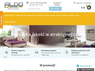 Podgląd https://www.meble-aldo.pl