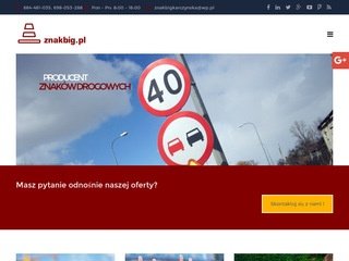 Podgląd znakbig.pl