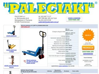 Miniaturka paleciaki.com.pl