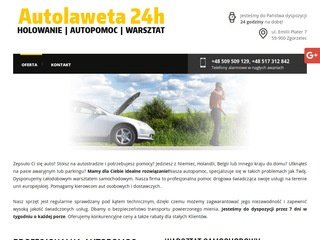 Podgląd autolaweta1.pl