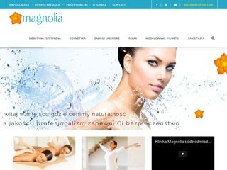 Podgląd klinikamagnolia.pl