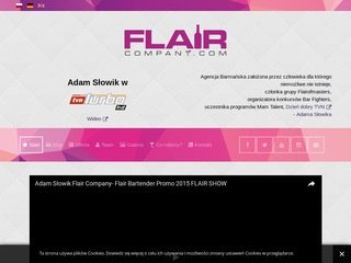 Podgląd flaircompany.com