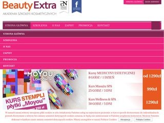 Podgląd beautyextra.pl