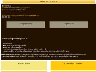 Podgląd psychotestytarnow.pl