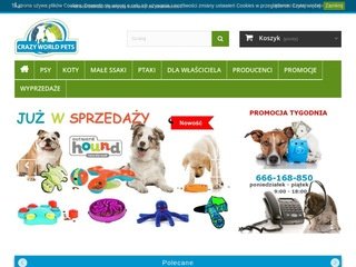 Miniaturka sklep.crazyworldpets.pl