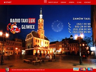 Podgląd taxi.gliwice.pl