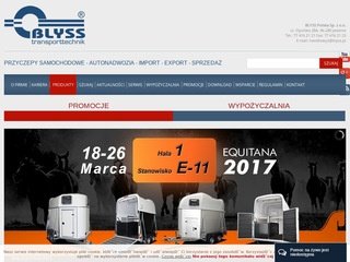 Podgląd blyss.pl