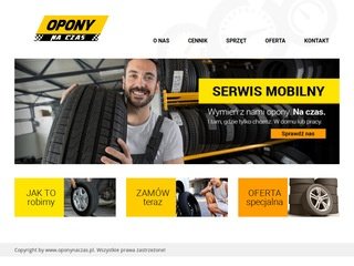 Podgląd oponynaczas.pl