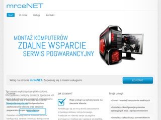 Podgląd https://www.mrcenet.pl