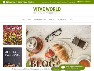 Podgląd https://vitaeworld.com