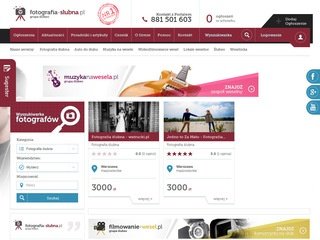 Podgląd fotografia-slubna.pl