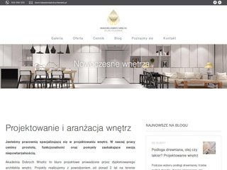 Podgląd akademiadobrychwnetrz.pl