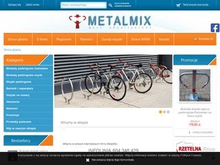 Podgląd sklep.metalmix.info