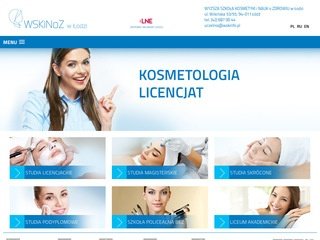 Miniaturka wyzszaszkolakosmetyki.pl