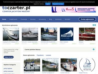 Podgląd https://toczarter.pl/