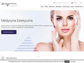 Podgląd kriocentrum.com