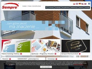 Podgląd semprefarby.pl