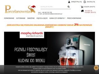 Podgląd porcelanownia.pl