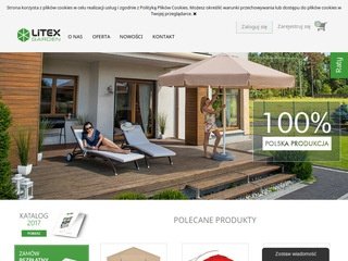 Podgląd https://www.litexgarden.pl